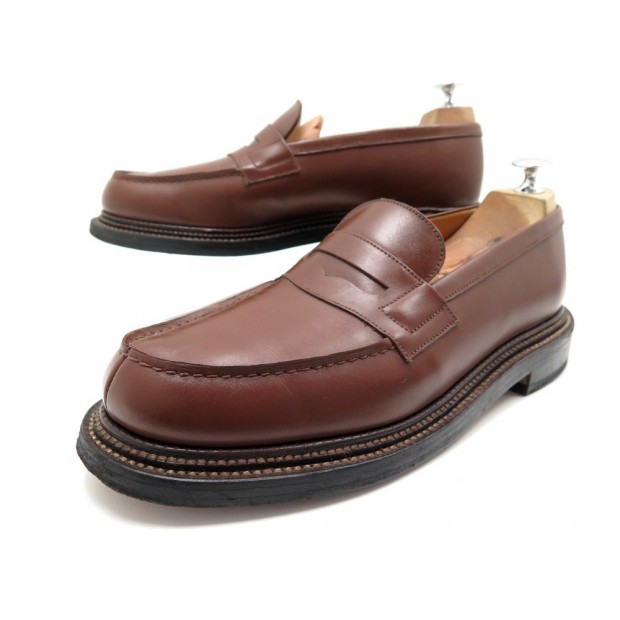 chaussures jm weston mocassins 385 triple semelles 9d