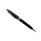 STYLO BILLE MONTBLANC MEISTERSTUCK CLASSIQUE P164 2866 PLATINE + BOITE PEN 365€