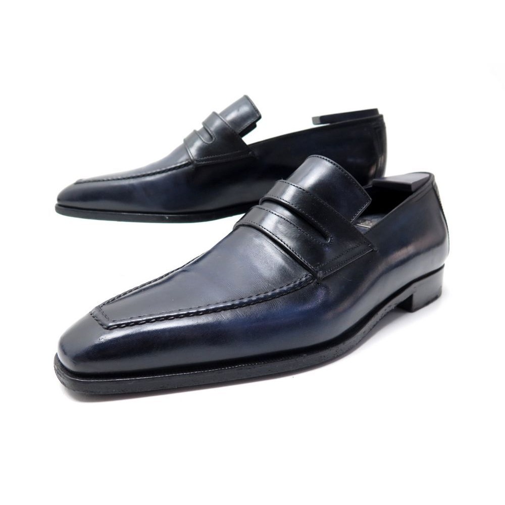 chaussures berluti mocassins andy demesure 8 42 en