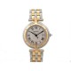 MONTRE CARTIER PANTHERE VLC T17 QUARTZ EN OR ET ACIER STEEL & GOLD WATCH 8100€