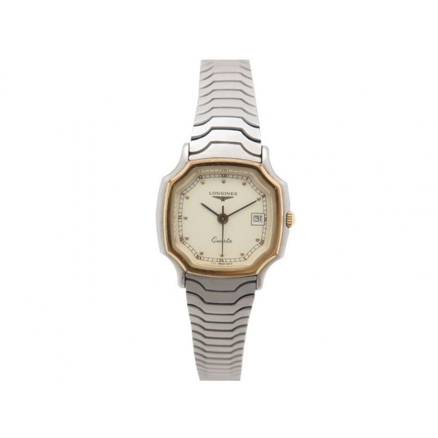 VINTAGE MONTRE LONGINES ACIER FEMME 