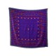 FOULARD CARTIER CHALE MUST MOTIF PANTHERE EN CACHEMIRE BLEU CASHMERE SHAWL 740€