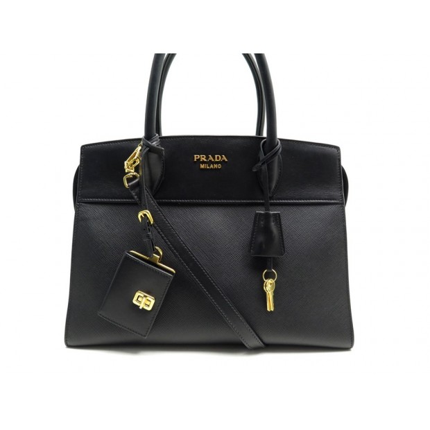 SAC PRADA CUIR NOIR 