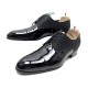 NEUF CHAUSSURES LOUIS VUITTON SOLFERINO 1A44OQ DERBY 8.5 42.5 EN CUIR VERNI 720€