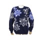 NEUF PULL BOMPARD CACHEMIRE BLEU 