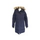 NEUF MANTEAU CANADA GOOSE DOUDOUNE 3802L SHELBURNE FEMME M 40 BLEU COAT 950€