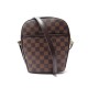 NEUF SAC A MAIN LOUIS VUITTON IPANEMA EN TOILE DAMIER EBENE + BOITE POCHON 