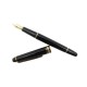 STYLO PLUME MONTBLANC MEISTERSTUCK CLASSIQUE DORE RESINE NOIR FOUNTAIN PEN 505€