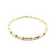 NEUF BRACELET GUCCI BAMBOO 34220000 EN OR JAUNE 18K