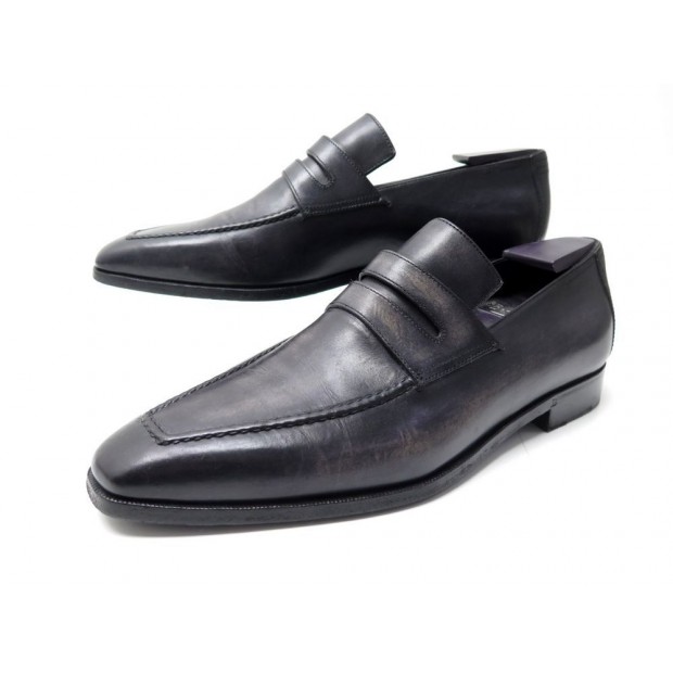 chaussures berluti mocassins andy demesure 8 42 en