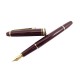 STYLO PLUME MONTBLANC MEISTERSTUCK CLASSIQUE DORE BORDEAUX FOUNTAIN PEN 505€