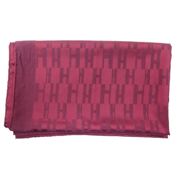 FOULARD HERMES MOTIF H ETOLE ECHARPE SOIE 