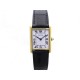 MONTRE CARTIER TANK 30 MM QUARTZ OR JAUNE 18K CUIR CROCODILE GOLD WATCH 11000€