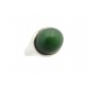 BAGUE TIFFANY & CO CABOCHON JADE T54 EN ARGENT 925 + SAC SILVER RING 620€