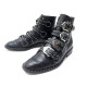 CHAUSSURES GIVENCHY ELEGANT 36 IT 37 FR BOTTINES CUIR CLOUTE STUDDED BOOTS 1265€