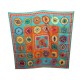 FOULARD HERMES BELLES DU MEXIQUE V. JAMIN CARRE SOIE MULTICOLORE SILK SCARF 350€