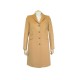 NEUF MANTEAU LONG PAUL SMITH M 38 CAMEL EN LAINE & CACHEMIRE JACKET COAT 965€