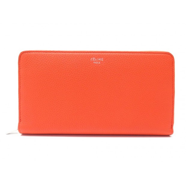 NEUF PORTEFEUILLE CELINE ZIP GM 