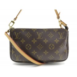 NEUF SAC LOUIS VUITTON POCHETTE ACCESSOIRES TOILE MONOGRAM BANDOULIERE BAG 605€