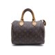 SAC A MAIN LOUIS VUITTON SPEEDY TOILE MONOGRAM MARRON 