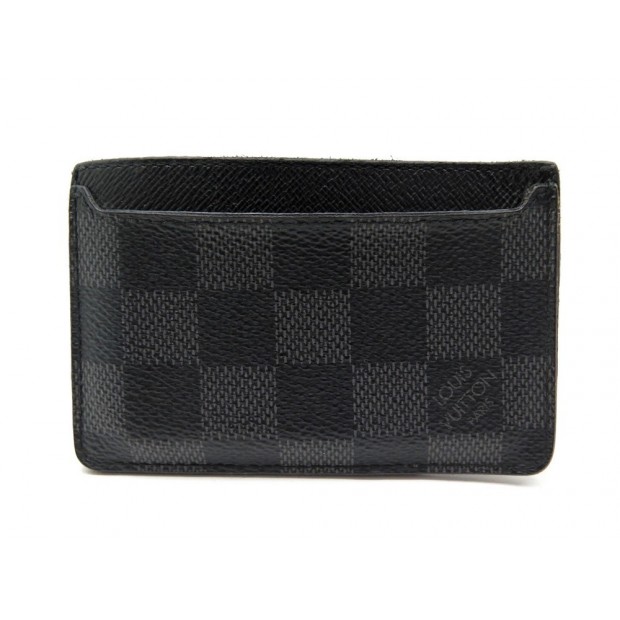 Louis Vuitton Damier Graphite Card Holder w/ Tags