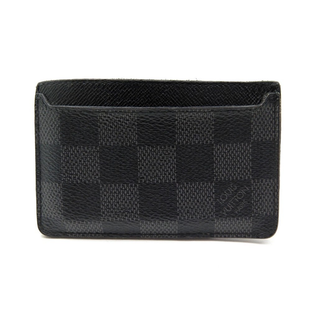 Neo Porte Cartes Damier Graphite Canvas - Wallets and Small Leather Goods