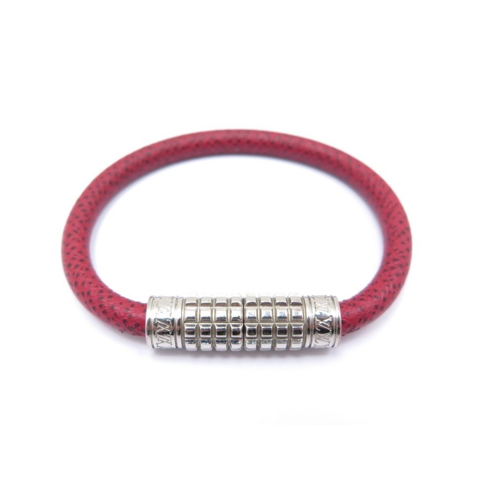 Louis Vuitton Digit Leather Bracelet