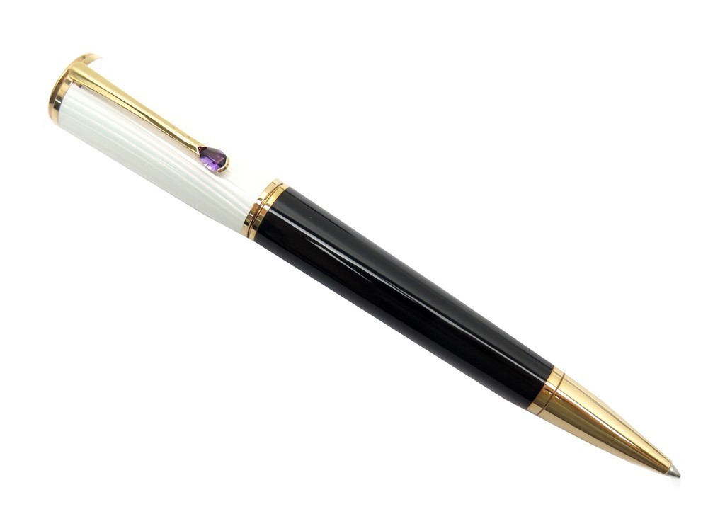 MONT BLANC 、ラドンナ、Ingrid Bergman ボールペン未使用 stylo bille montblanc ingrid bergman la donna