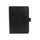 COUVERTURE AGENDA LOUIS VUITTON FONCTIONNEL MM R20202 EN CUIR EPI NOIR 470€