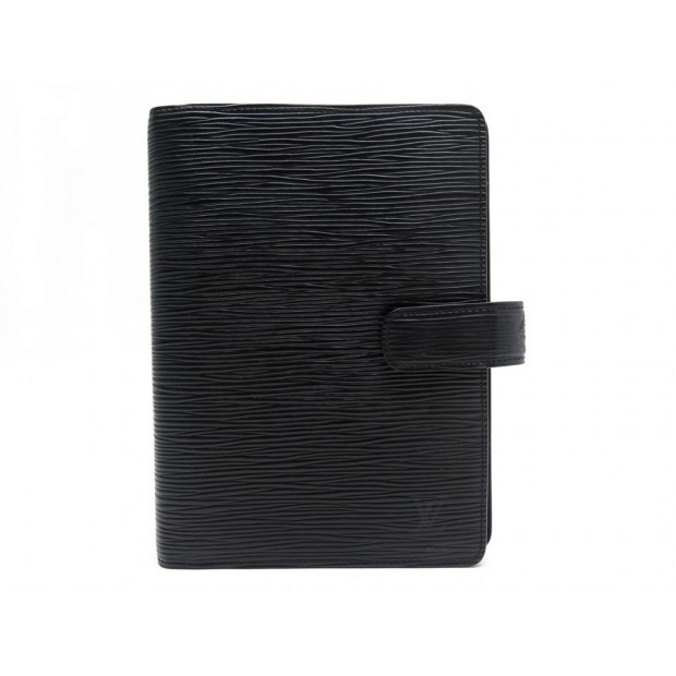 COUVERTURE AGENDA LOUIS VUITTON FONCTIONNEL MM R20202 EN CUIR EPI NOIR 470€