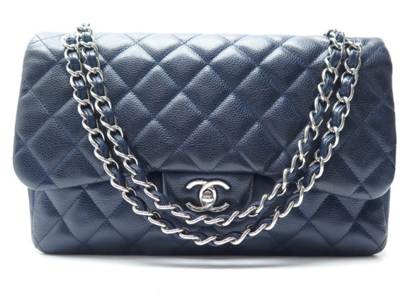 sac a main chanel timeless jumbo grand classique cuir