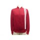 NEUF VESTE VALENTINO PV0I0Q5501 BLOUSON T 48 M COTON ROUGE A BANDES GILET 1665€