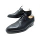 CHAUSSURES BERLUTI ELEGANT PERFORATIONS RICHELIEU 6.5 40.5 CUIR NOIR SHOES 1610€