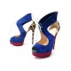 NEUF CHAUSSURES CHRISTIAN LOUBOUTIN SANDALES CAMPANINA A TALONS 39.5 SHOES 980€