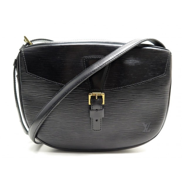 SAC A MAIN LOUIS VUITTON JEUNE FILLE GM EN CUIR EPI NOIR BANDOULIERE BAG 1140€