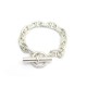 BRACELET HERMES CHAINE ANCRE PM ARGENT 