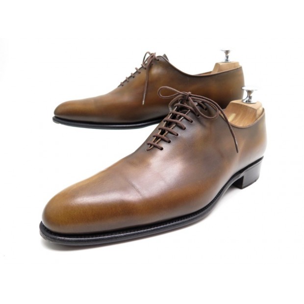 CHAUSSURES MANUFACTURE JM WESTON RICHELIEU 402 ONE CUT 6.5C 40.5 CUIR 810€