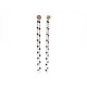 BOUCLES D'OREILLES GIGI CLOZEAU PUCES MINI PERLES DIAMANTS + 3 PENDANTS OR 1270€