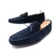 NEUF CHAUSSURES JOHN LOBB LYNTHER MOCASSINS 9.5 43.5 DAIM LOAFFERS SHOES 1080€