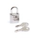 NEUF CADENAS HERMES POUR SAC A MAIN KELLY BIRKIN EN METAL ARGENT GOLDEN PADLOCK