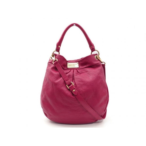 SAC A MAIN MARC BY MARC JACOBS SUPPLY WORKWEAR CUIR ROUGE 