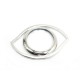 NEUF LOUPE HERMES OEIL DE CLEOPATRE EN METAL ARGENTE BOITE SAC MAGNIFYING GLASS