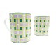 NEUF LOT DE 2 MUGS TIE SET HERMES DECO PORCELAINE MULTICOLORE BOITE CUPS 184€