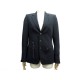 NEUF VESTE JEAN PAUL GAULTIER 2 T 36 S LAINE NOIR NEW BLACK WOOL JACKET 900€