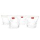 NEUF LOT DE 4 VERRES BACCARAT 