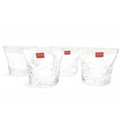 NEUF LOT DE 4 VERRES BACCARAT 