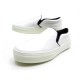 NEUF BASKET CELINE CUIR BLANC 