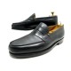 CHAUSSURES JM WESTON 180 MOCASSINS CUIR NOIR 