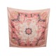 FOULARD HERMES AZULEJOS SOIE ROSE 