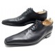 CHAUSSURES SANTONI CUIR NOIR 6 IT 41 FR